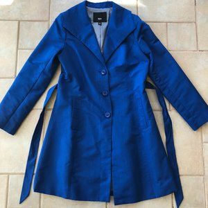 Royal Blue Trench